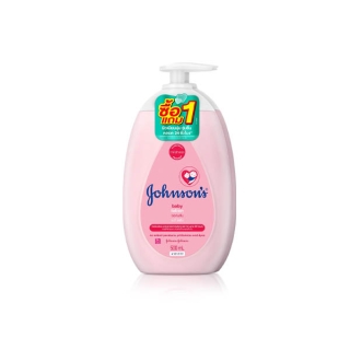 โปรโมชั่น : 1แถม1 จอห์นสัน เบบี้ โลชั่นเด็ก เบบี้ โลชั่น 500 มล. Johnsons Baby Lotion 500 ml. 11