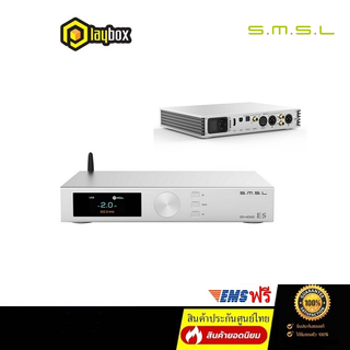 SMSL D400ES DAC ตั้งโต๊ะรองรับ MQA, Dual Hi-Res ประกันศูนย์ไทย