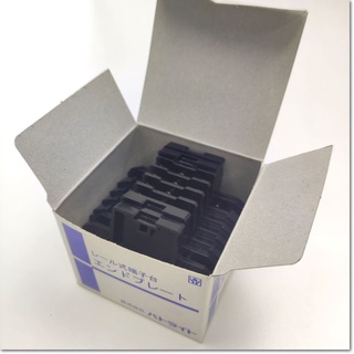 TTA 1SK End Plate for Terminal Blocks , ฝาปิดเทอร์มินอลบล็อก สเปค 8 pcs / pack ,Kasuga