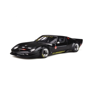 GT Spirit 1/18 : GT253 LB-Works Miura Black