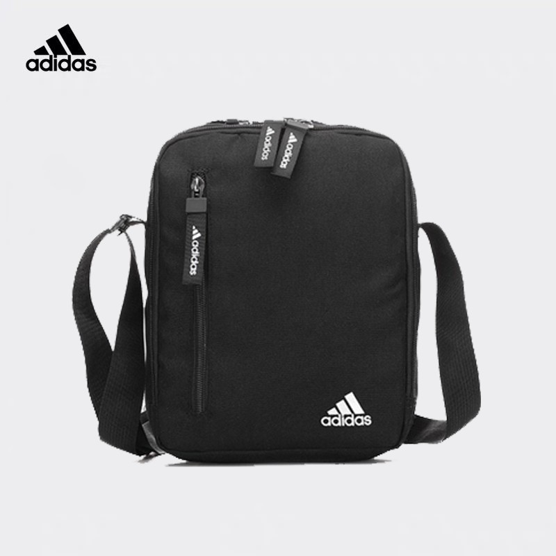 [ของแท้ 100%] กระเป๋าสะพาย Adidas / Adidas ของแท้หลายช่องกระเป๋าใส่มือถือกลางแจ้งส่งในไทยถูกกว่าช็อป