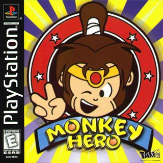 MONKEY HERO [PS1 US : 1 Disc]