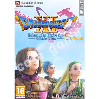 (Game PC) Dragon Quest XI S Echoes of an Elusive Age แผ่นเกมส์ แฟลชไดร์ฟ เกมส์คอมพิวเตอร์  PC โน๊ตบุ๊ค