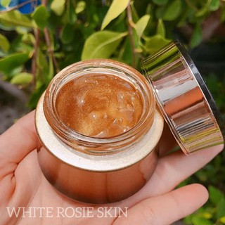 White Rosie Skin Golden Boost Sleeping Serum Mask 50g.