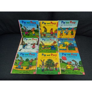 (New)Pip and Posy Collection - 9 Book By Axel Scheffler