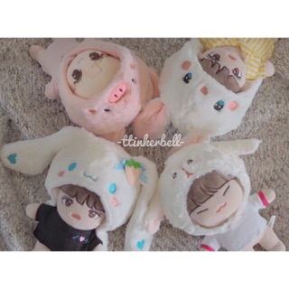 (พร้อมส่ง)หมวกตุ๊กตา 15,20cm,ชัคกี้