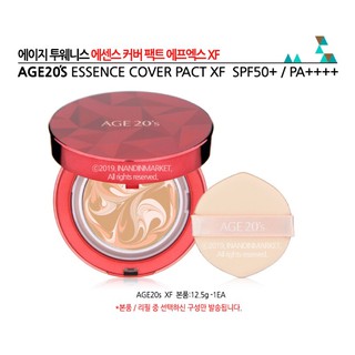 ⚠️PRE - AGE 20’s essence cover pact xf