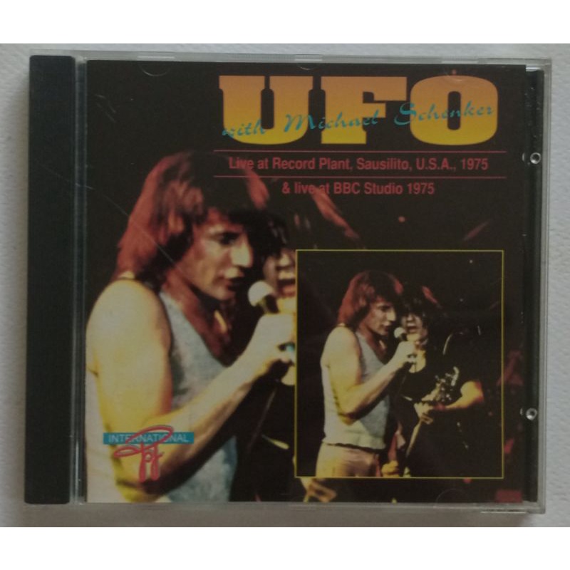 ซีดีเพลง UFO Live USA + BBC Studio 1975 (Live/Concert) *RARE* CD Music