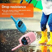 Spot GOCOMWalkie-Talkies วอคกี้ทอล์คกี้สำหรับเด็ก วิทยุ รับสายชัดเจนในระยะ 1-3 กิโลเมตร
