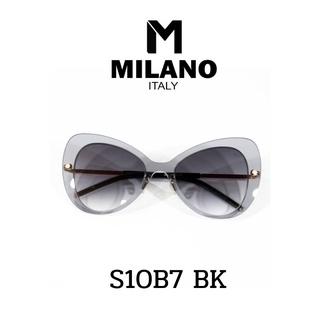 Milano Sunglass แว่นตากันแดด แว่นกรองแสง แว่นตาวินเทจ แว่นสายตา ใส่ได้ทั้งชายและหญิง รหัส S10B7 มีหลายสี พร้อมส่ง