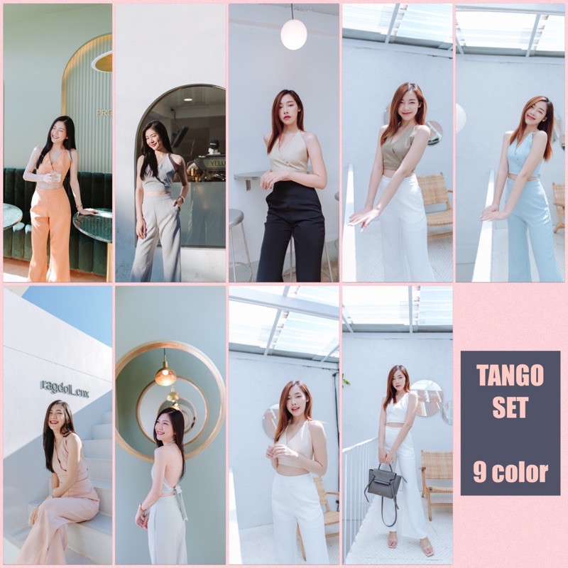 Nooch.closet : Tango Open back Set