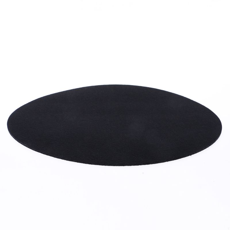 Cre Turntable Mat Audiophile 7 3 มม. Felt Anti-Static Slipmat สําหรับแผ่นเสียงไวนิล LP - รูปที่ 6