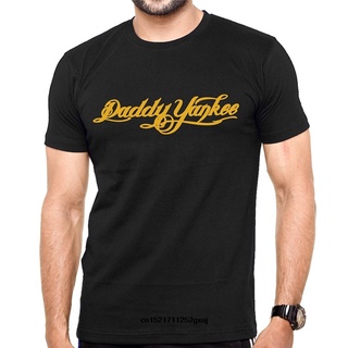 เสื้อยืดแขนสั้น พิมพ์ลาย Daddy Yankee แฟชั่นสําหรับผู้ชาย