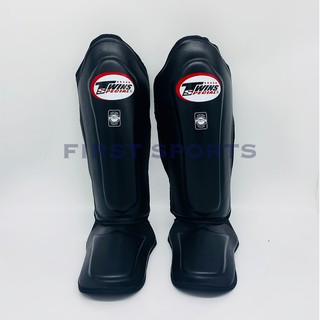 สนับแข้งนักมวยทวินส์ Shinguard Twins Special หนังแท้