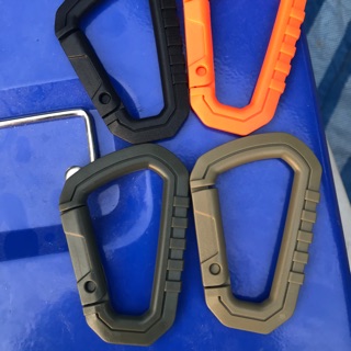 Carabiner.   D  Ring