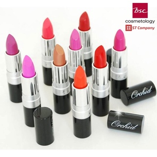 ลิปสติก บีเอสซี l BSC ORCHID CREAMY MATTE LIP COLOR ขนาด 4.2 กรัม ลิป เนื้อครีมมี่ Lipstick เนื้อแมต เนื้อแมตต์ ลิปกลอส