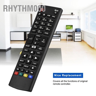 Rhythm000 Abs รีโมทควบคุมแบบเปลี่ยนสําหรับ Lg Lcd Tv Akb7915324