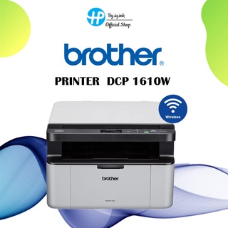 Brother DCP-1610w / DCP 1610w Mono Laser Print_Copy_Scan_Wi-fi พร้อมหมึกแท้