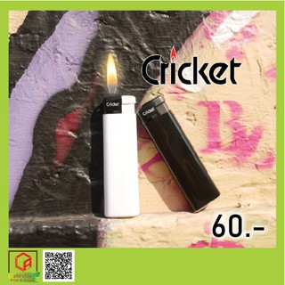 Cricket หัวแบบกด [พร้อมส่ง] 🔥ไฟแช็ค Cricket หัวแบบกด  (ของแท้💯) สินค้านำเข้า