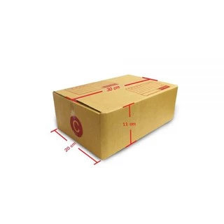 กล่องไปรษณีย์ กล่องพัสดุ แพ็ค 20 ใบ เลือกเบอร์ C 2C CD D D7 2D 10-20ใบ ฝาชน หนา 3 ชั้น ราคาส่ง ส่งไว Boxpanda