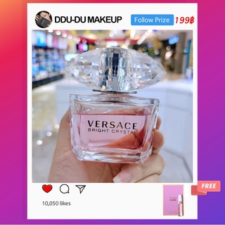 แท้/ส่งไว✈️24ชม Versace Bright Crystal Eau de Toilette Spray 90ml