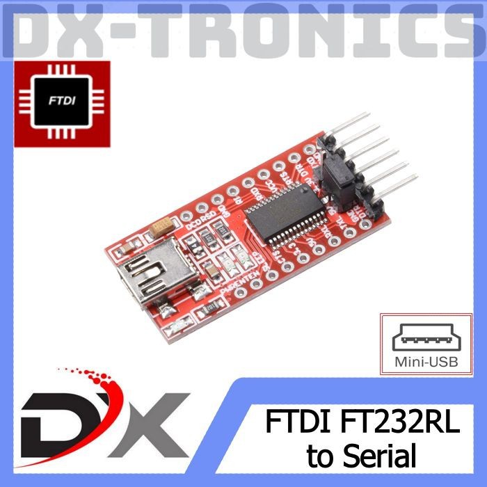 [ราคาเริ่มต้น] FT232 USB เป็น TTL Serial 3.3v 5v FTDI FT232RL