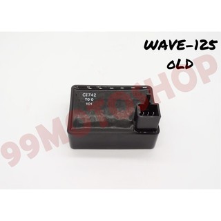 CDI ที่จุดระเบิดรถมอเตอร์ไซด์สำหรับ WAVE-125(เก่า)