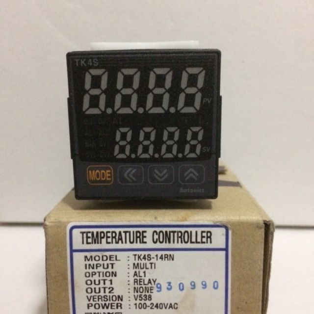 Temperature​ controller​ TK4S -​ 14RN