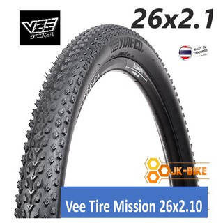 ยางนอกเสือภูเขา Vee Tire Co รุ่น Mission 26x2.1 (54-559) ขอบลวด 1เส้น