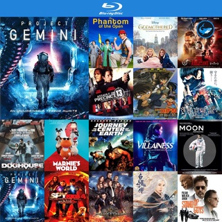 Bluray แผ่นบลูเรย์ Project Gemini (2022) หนังบลูเรย์ ใช้กับ เครื่องเล่นบลูเรย์ blu ray player บูเร blu-ray หนัง แผ่น