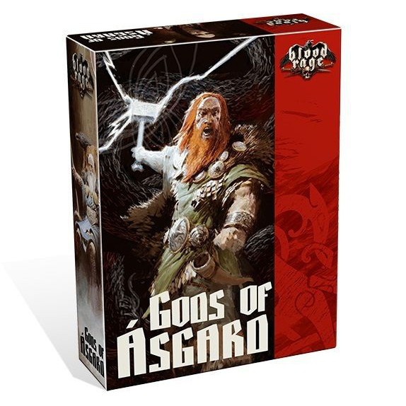 Blood Rage: Gods of Ásgard (ภาคเสริม)