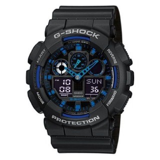 Casio G-shock รุ่น Ga-100-1a2 (สินค้าขายดี) ประกัน CMG 1 ปี