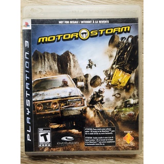 MOTOR STORM Z1 PS3 ENG สำหรับสายสะสม