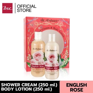 ST. ANDREWS FLORAL SET PERFUME SHOWER&amp;BODY LOTION