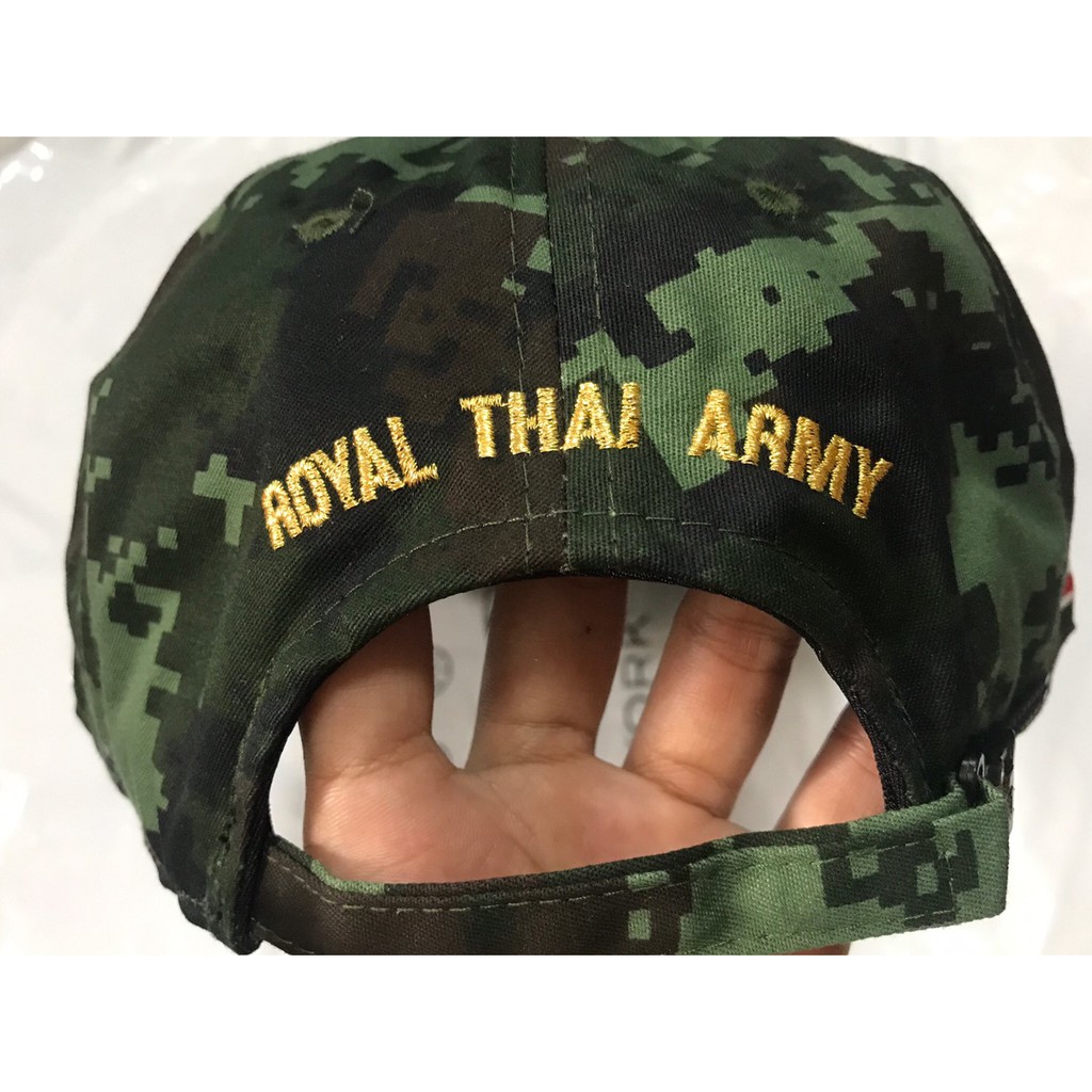 หมวกแก๊ปทหาร หมวกแก๊ปทบ ทอ ทร - รูปที่ 7