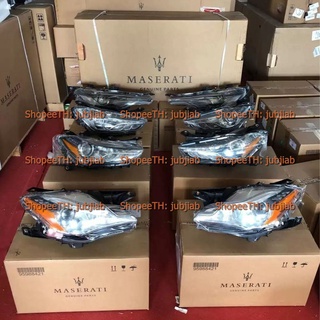 [Pre] Maserati Ghibli Levante Quattroporte Front Headlight Taillight ไฟหน้า ไฟท้าย