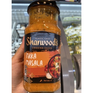 ซอส สำหรับ เนื้อสัตว์ ตรา ชาร์วูดส์ 420 G. Tikka Masala Sauce ( Sharwood’s Brand ) ทิคคา มาสะลา ซอส