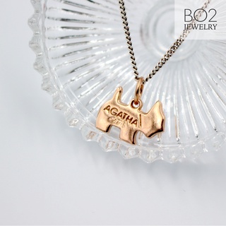 จี้นาก หลุดจำนำ 9K รูปน้องหมา Dog Pendant