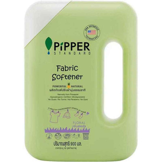 ECOTOPIA ผลิตภัณฑ์ปรับผ้านุ่ม Pipper Standard Fabric Softener Floral 900 ml.