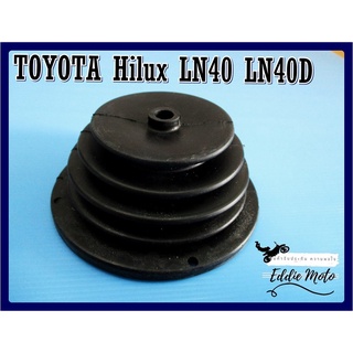 TOYOTA YSS HILUX LN40 LN40D LN45 PICK UP "BLACK" INTERIOR INNER RUBBER BOOT  // ยางหุ้มเกียร์ ฝาครอบคันกระปุกเกียร์ สีดำ