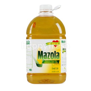 Mazola Corn Oil 3.3L น้ำมันข้าวโพด 100% 3.3ลิตร