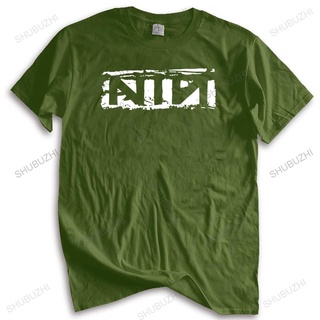 ถูกสุดๆเสื้อยืดผ้าฝ้าย แขนสั้น คอกลม พิมพ์ลาย NIN Trent Reznor สไตล์ยุโรป สําหรับผู้ชาย และผู้หญิง