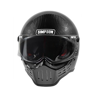 หมวกกันน็อก SIMPSON M30 CARBON By Life and Kustom