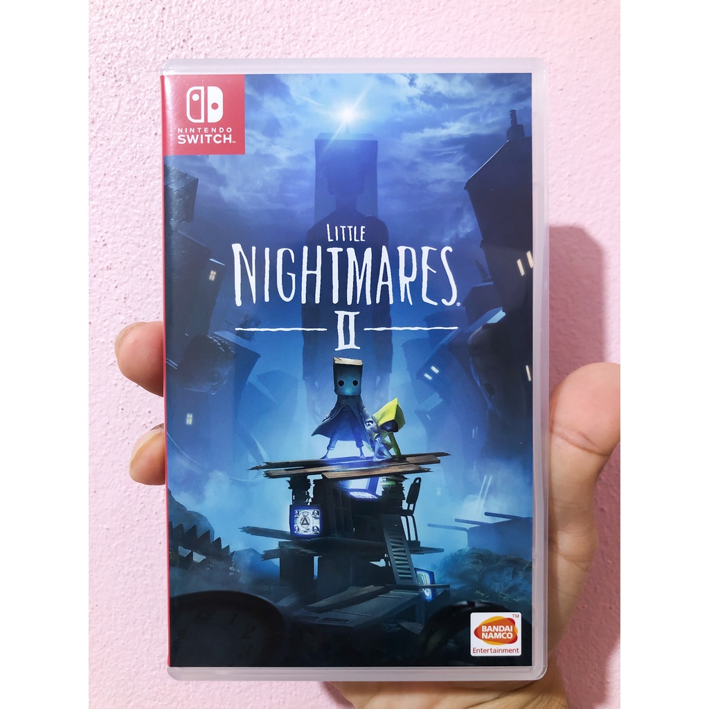 แผ่นเกมส์ Nintendo Switch : Little Nightmares 2 (มือ2) (มือสอง)
