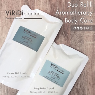 เจลอาบน้ำ แพคคู่โลชั่นบำรุงผิวกาย - Viridi Plantae Duo Refill Body Care