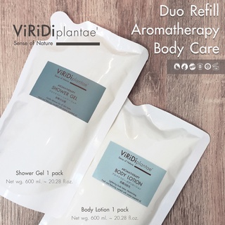 เจลอาบน้ำ แพคคู่โลชั่นบำรุงผิวกาย - Viridi Plantae Duo Refill Body Care