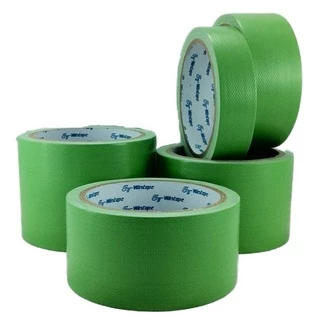 Wintape วินเทป เทปผ้า เทปกาวผ้า มี 14 สี หน้ากว้าง 1 / 1.5 / 2 นิ้ว ยาว 9 หลา กาวหนาพิเศษ Duct tape ทำรายงาน กันน้ำ