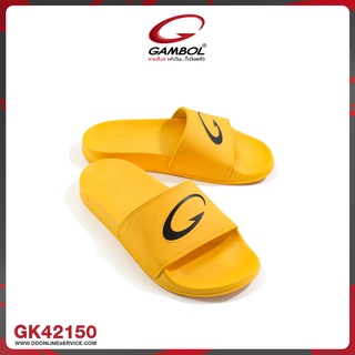 GAMBOL แกมโบล รองเท้าแตะผู้ชาย รองเท้าแตะผู้หญิง รองเท้าแตะลำลอง รุ่น GK42150 ของแท้