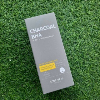 มาส์ก Some By Mi Charcoal Bha Pore Clay Bubble Mask 120g.