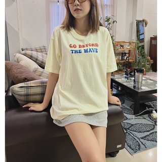 เสื้อยืดโอเวอร์ไซส์ Oversize เสื้อแฟชชั่นชายหญิง ผ้าCotton100%‼️ #07